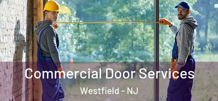  Commercial Door Services Westfield - NJ